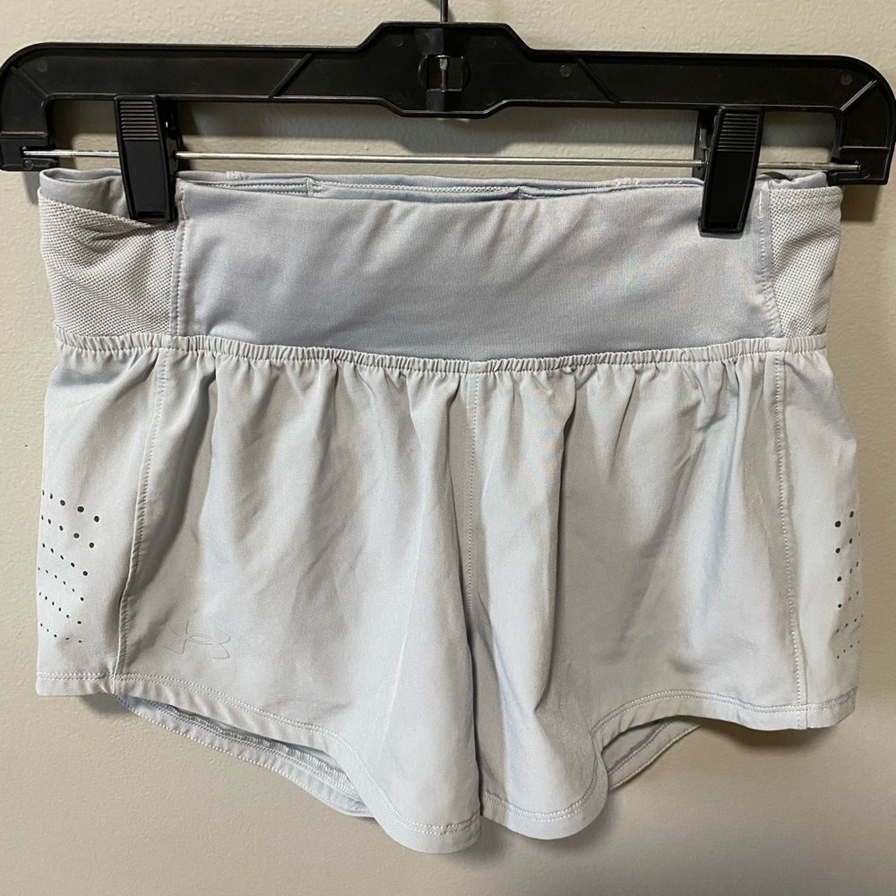 Under Armour Pale Blue shorts. (XS)